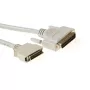ACT IEEE1284 kabelis 25 kontaktu D-sub vīr. - 36 kontaktu HP Centronics vīr. 3,00 m