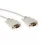 ACT seriālais printera kabelis 9 kontaktu D-sub ligzda - 9 kontaktu D-sub ligzda 3 m