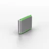 Lindy USB Type C portu bloķētāji (bez atslēgas) - 10 gab., zaļi