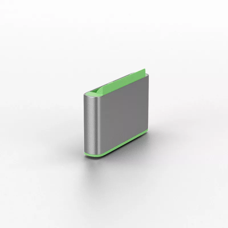Lindy USB Type C portu bloķētāji (bez atslēgas) - 10 gab., zaļi
