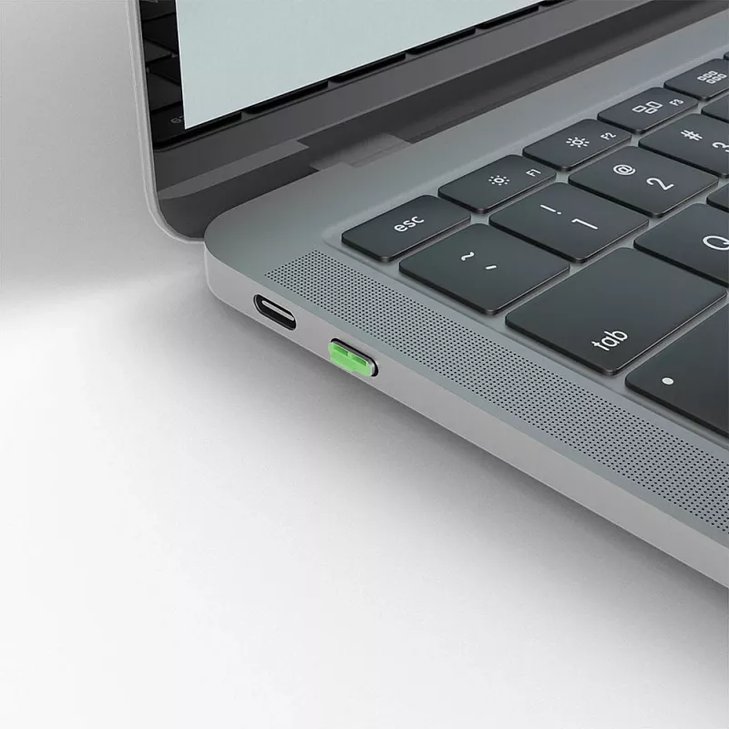 Lindy USB Type C portu bloķētāji (bez atslēgas) - 10 gab., zaļi