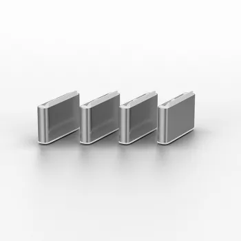 Lindy USB Type C pieslēgvietu bloķētāji (bez atslēgas) - 10 gab. iepakojumā, balta