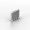 Lindy USB Type C pieslēgvietu bloķētāji (bez atslēgas) - 10 gab. iepakojumā, balta