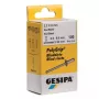 Aklo kniedes GESIPA 1432060 Nerūsējošais tērauds Pelēks 6.5 mm galva 3.2 mm kāts 8 mm garums