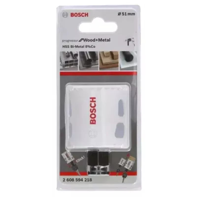 Bosch 2 608 594 218 urbja caurumzāģis 1 gab.