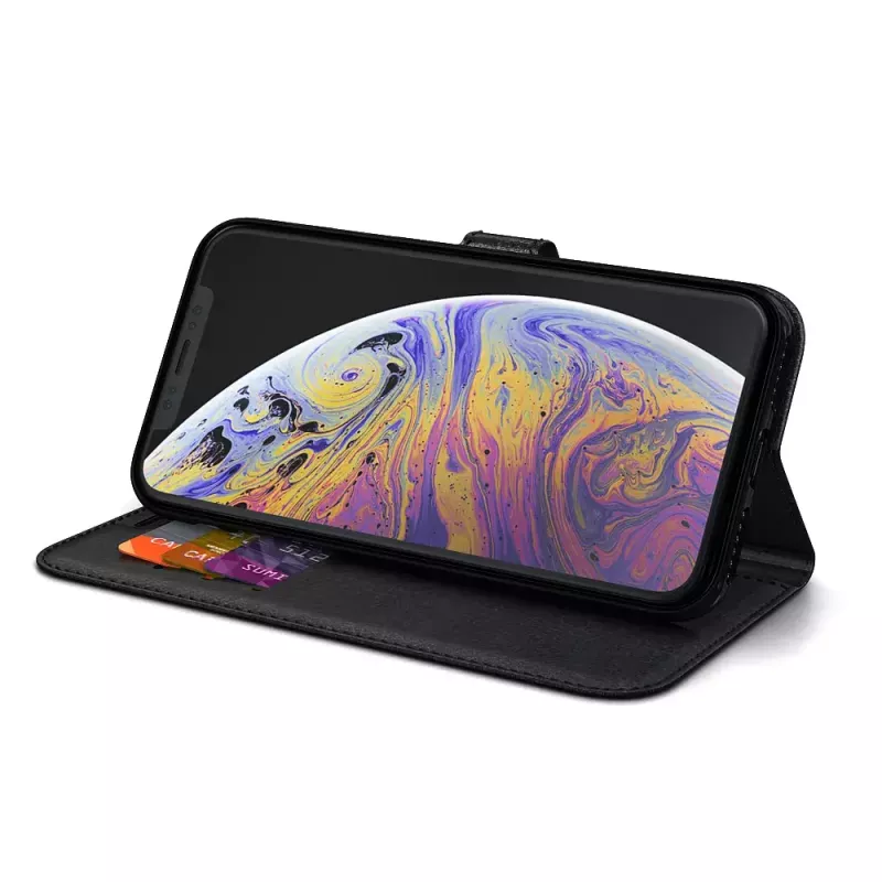 Maciņa korpuss BeHello BEHWAL00179 iPhone Xs Max 6,5 collas melns