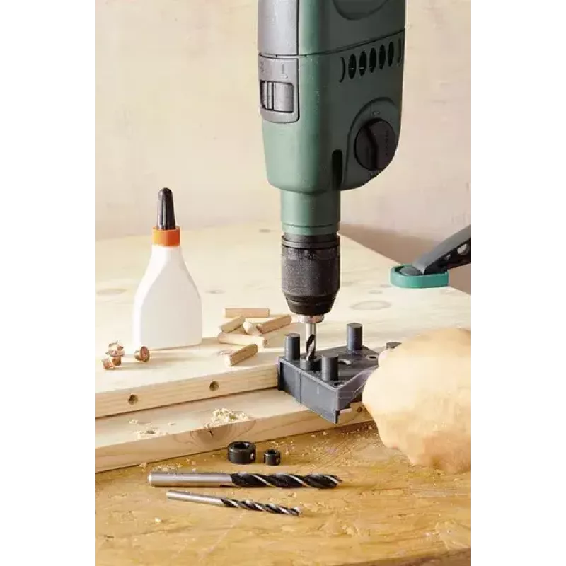 Dībeļu komplekts wolfcraft GmbH Universal Dowelmaster Set