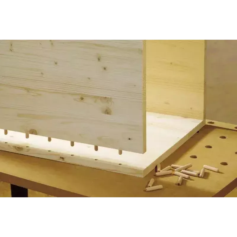 Dībeļu komplekts wolfcraft GmbH Universal Dowelmaster Set