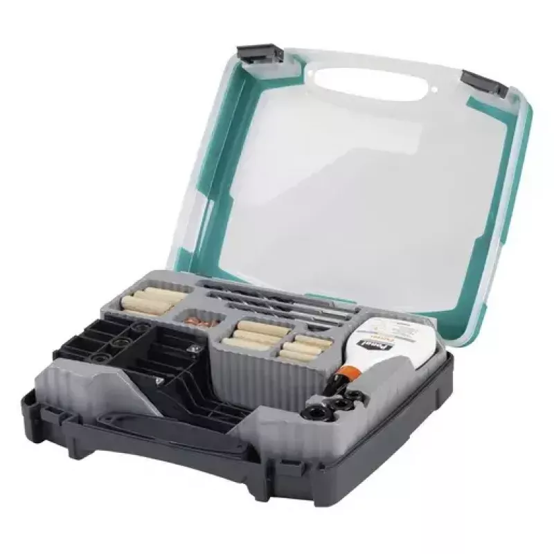 Dībeļu komplekts wolfcraft GmbH Universal Dowelmaster Set