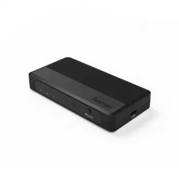 Hama 00121760 Video Switch HDMI Melns 1080p DTS-HD Dolby Digital