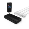 Hama 00121760 Video Switch HDMI Melns 1080p DTS-HD Dolby Digital