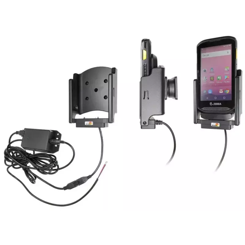 Active holder Brodit 713029 Mobile computer Melns