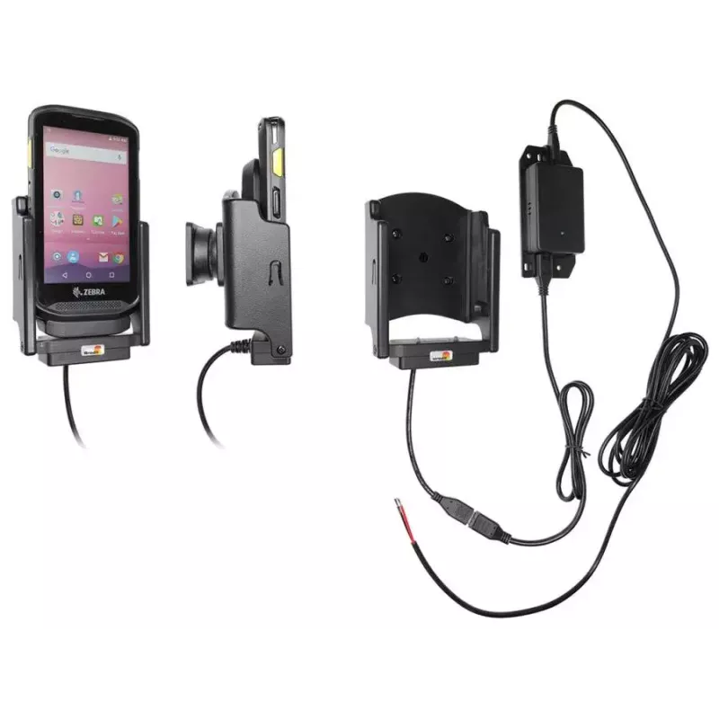 Active holder Brodit 713029 Mobile computer Melns