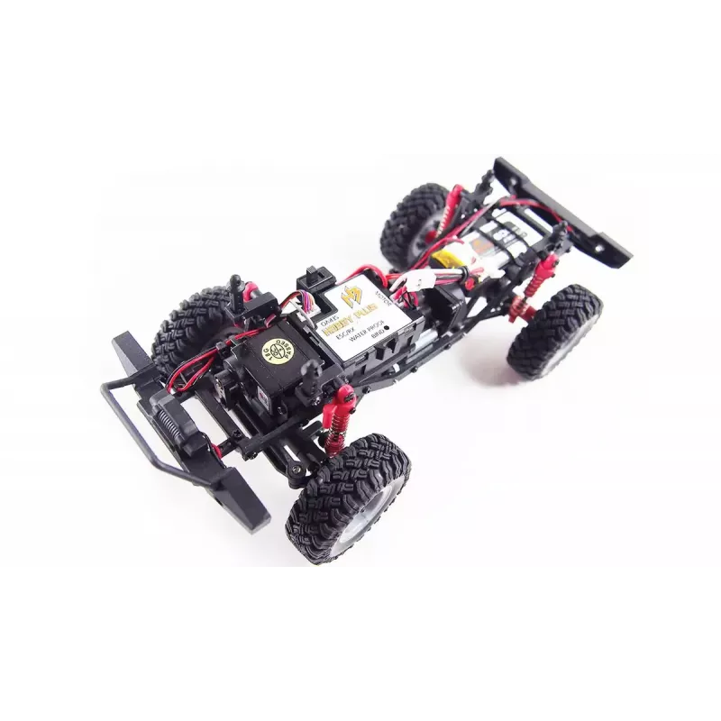 Bezceļu automašīna Amewi AMX Rock Crawler AM24