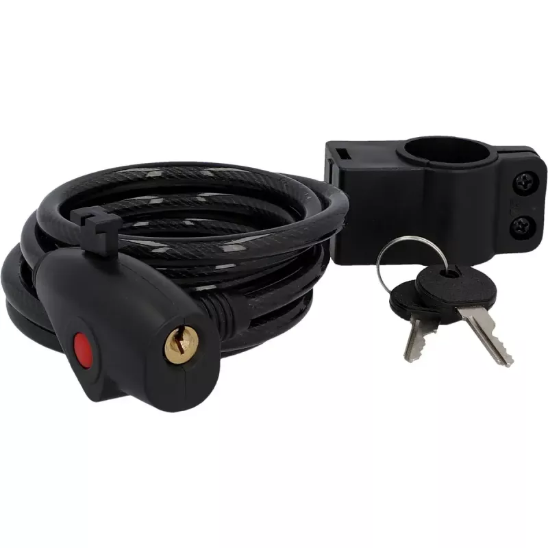 Kabeļa slēdzene FISCHER E-Bikes 85849