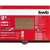 Urbju komplekts KWB 106300 67 gab.