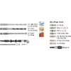 Urbju komplekts KWB 106300 67 gab.