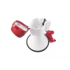 Megafons Omnitronic 80710920 iekštelpām/ārtelpām 10 W sarkans balts