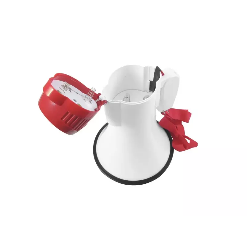 Megafons Omnitronic 80710920 iekštelpām/ārtelpām 10 W sarkans balts