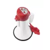Megafons Omnitronic 80710920 iekštelpām/ārtelpām 10 W sarkans balts