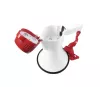 Megafons Omnitronic 80710920 iekštelpām/ārtelpām 10 W sarkans balts