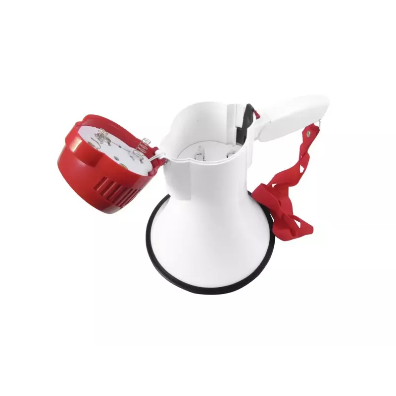 Megafons Omnitronic 80710920 iekštelpām/ārtelpām 10 W sarkans balts