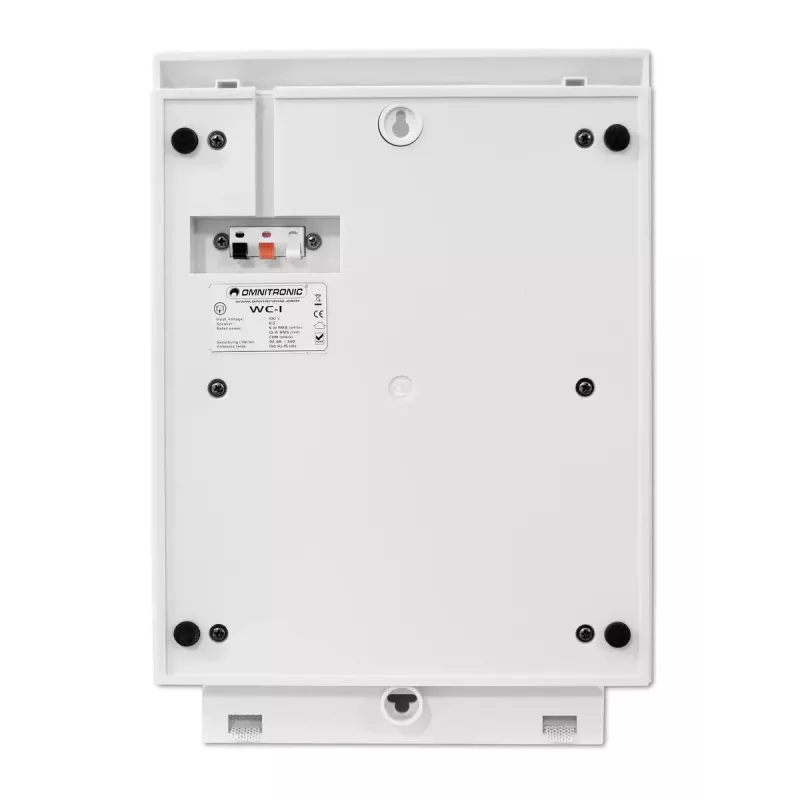 Pilna diapazona skaļrunis Omnitronic 80710502 balts vadu 10 W