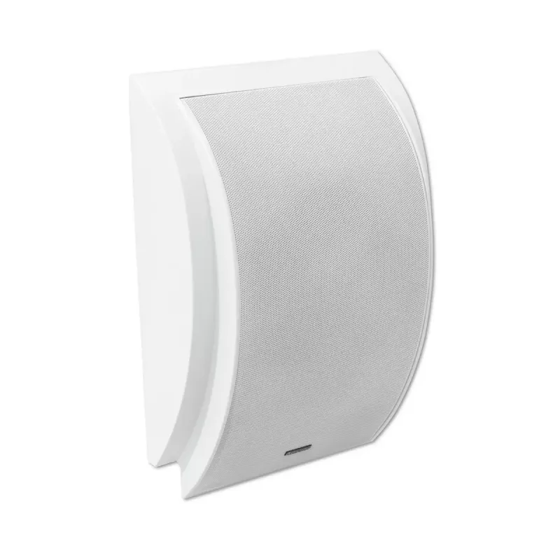 Pilna diapazona skaļrunis Omnitronic 80710502 balts vadu 10 W