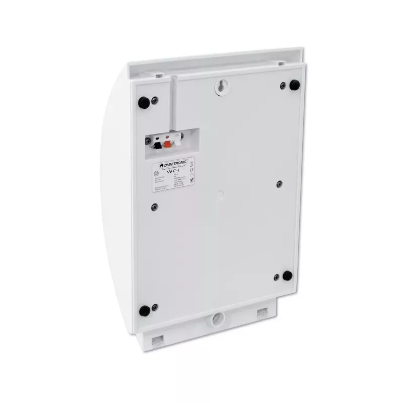 Pilna diapazona skaļrunis Omnitronic 80710502 balts vadu 10 W