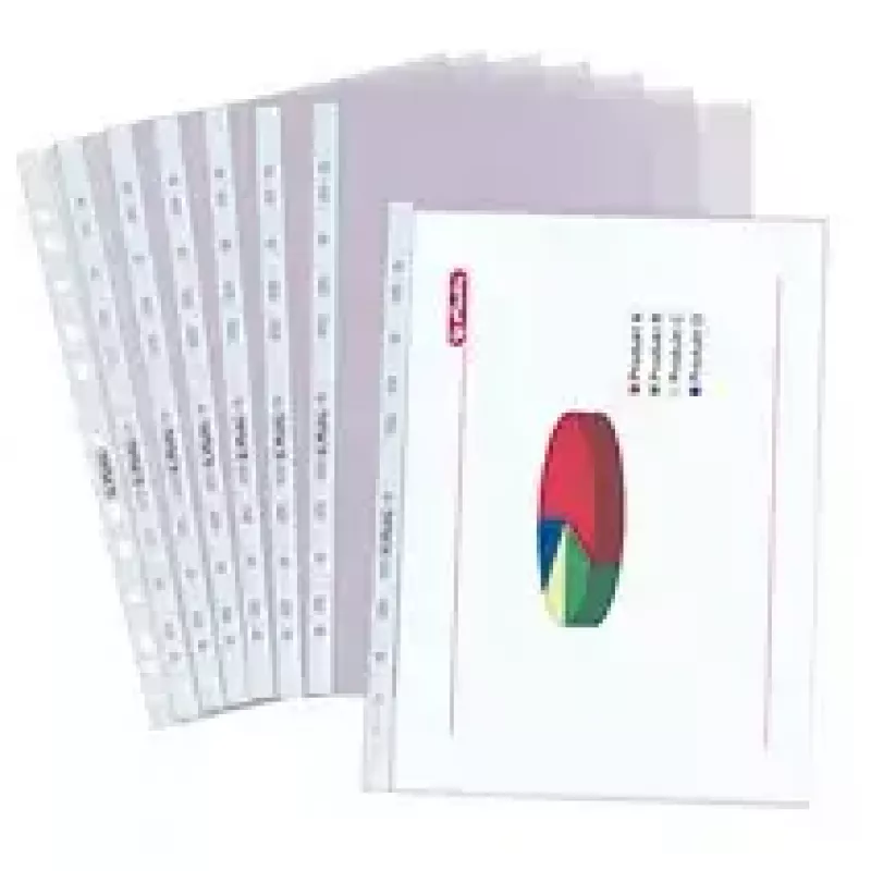 Lapas aizsargs Herlitz 05850508 A4