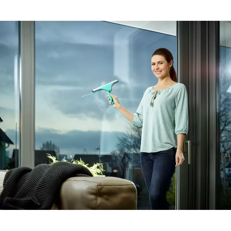 Logu tīrītājs Leifheit Window Slider M 28 cm, modelis 51425