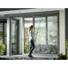 Logu tīrītājs Leifheit Window Slider M 28 cm, modelis 51425
