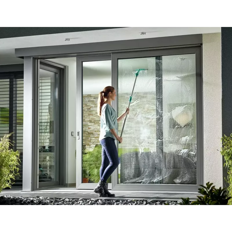 Logu tīrītājs Leifheit Window Slider M 28 cm, modelis 51425