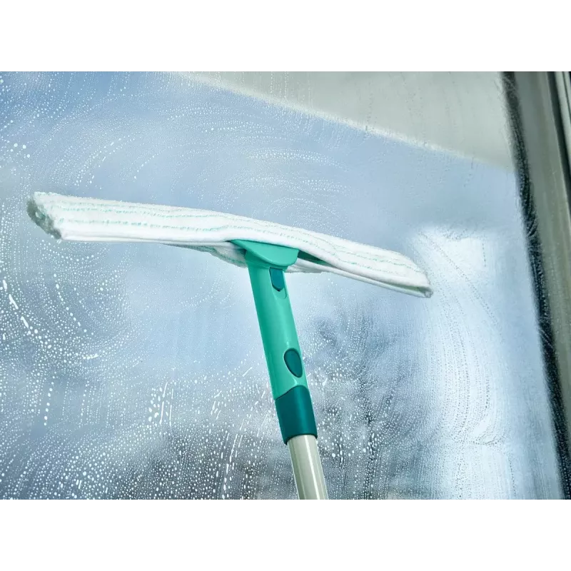 Logu tīrītājs Leifheit Window Slider M 28 cm, modelis 51425