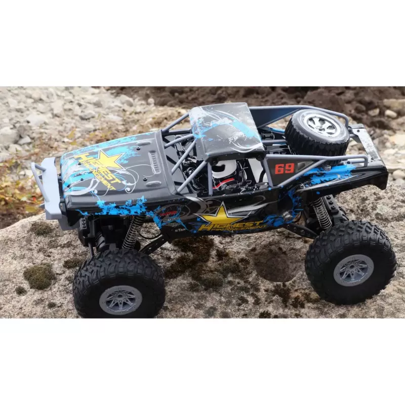 Kāpurķēžu kravas auto Amewi Double Bridge radio vadāms modelis 1:10
