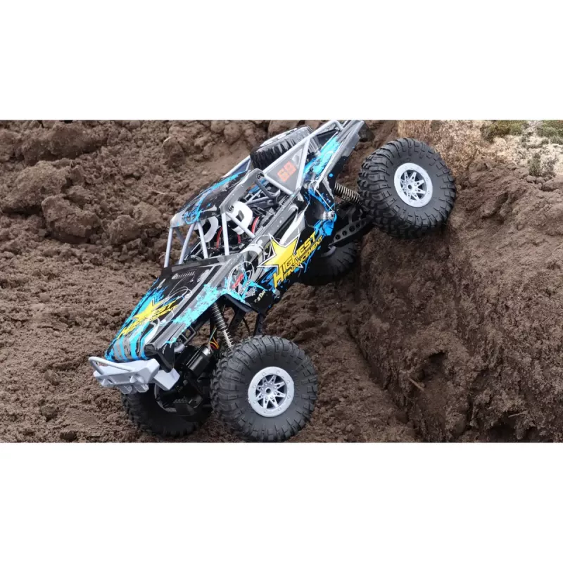 Kāpurķēžu kravas auto Amewi Double Bridge radio vadāms modelis 1:10