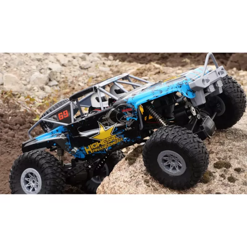 Kāpurķēžu kravas auto Amewi Double Bridge radio vadāms modelis 1:10