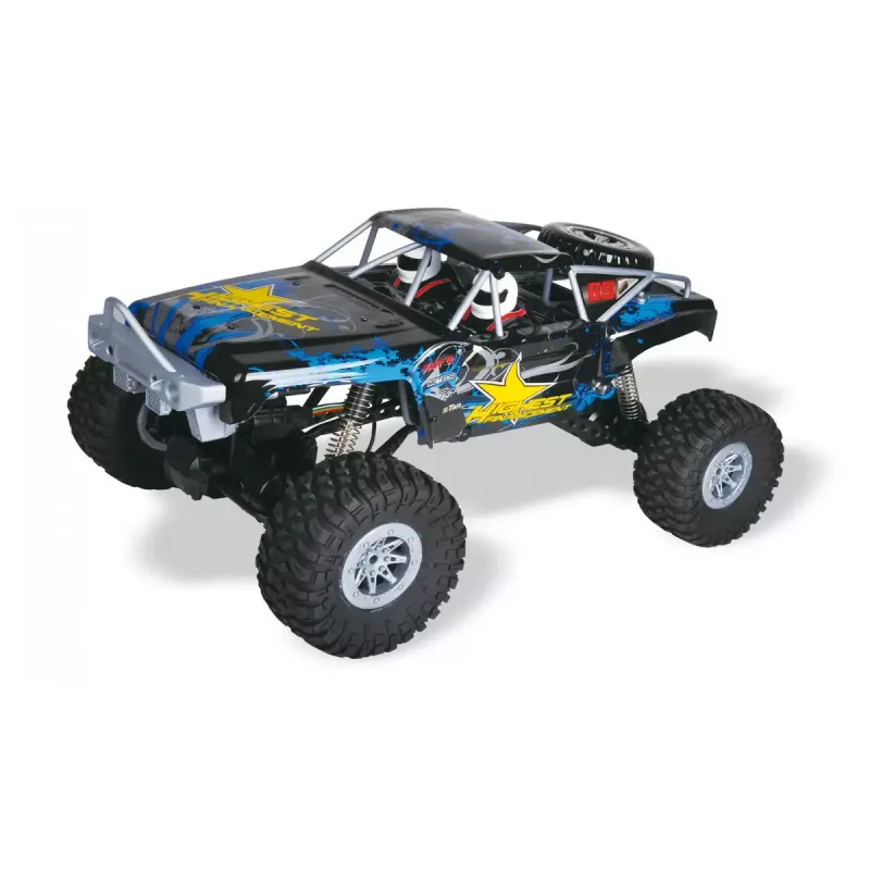 Kāpurķēžu kravas auto Amewi Double Bridge radio vadāms modelis 1:10