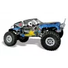 Kāpurķēžu kravas auto Amewi Double Bridge radio vadāms modelis 1:10