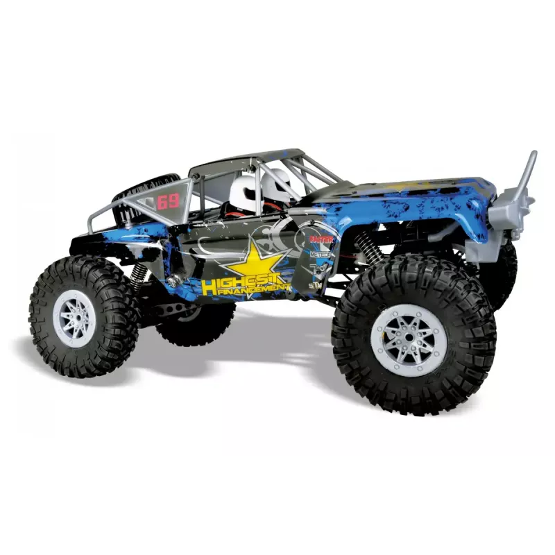 Kāpurķēžu kravas auto Amewi Double Bridge radio vadāms modelis 1:10