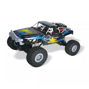 Kāpurķēžu kravas auto Amewi Double Bridge radio vadāms modelis 1:10