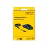 Spēļu pele DeLOCK 12670 USB Type-A optiskā 10000 DPI
