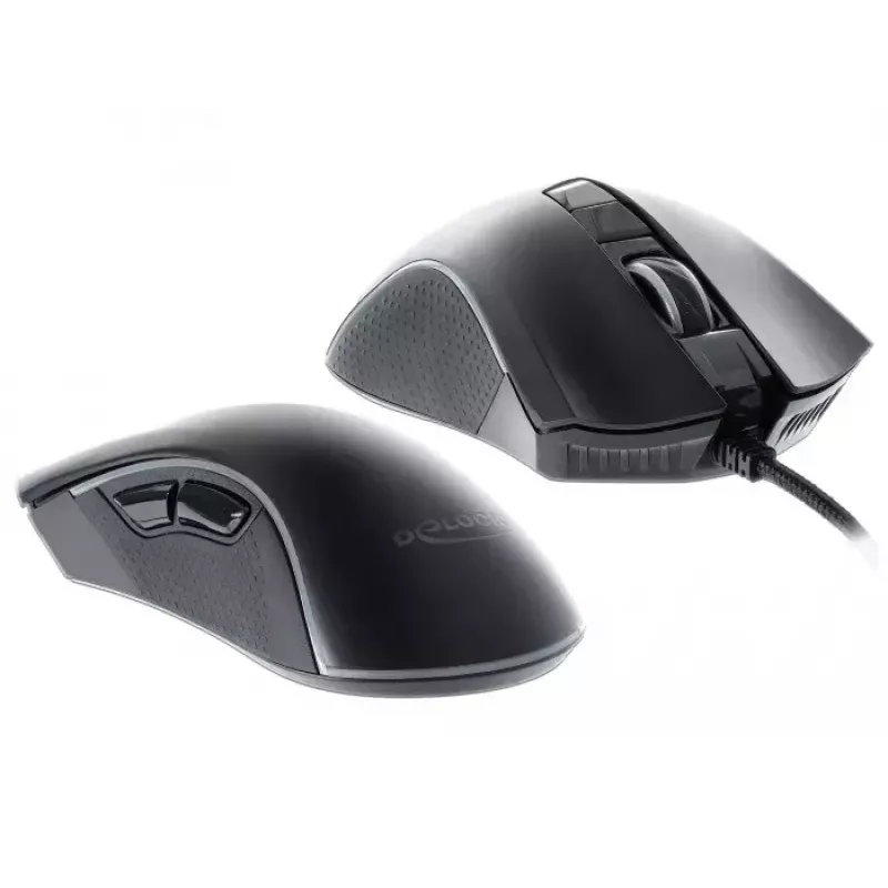 Spēļu pele DeLOCK 12670 USB Type-A optiskā 10000 DPI