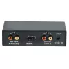 Hama stereo fono priekšpastiprinātājs PA 005 Melns, Sudrabains