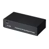 Hama stereo fono priekšpastiprinātājs PA 005 Melns, Sudrabains