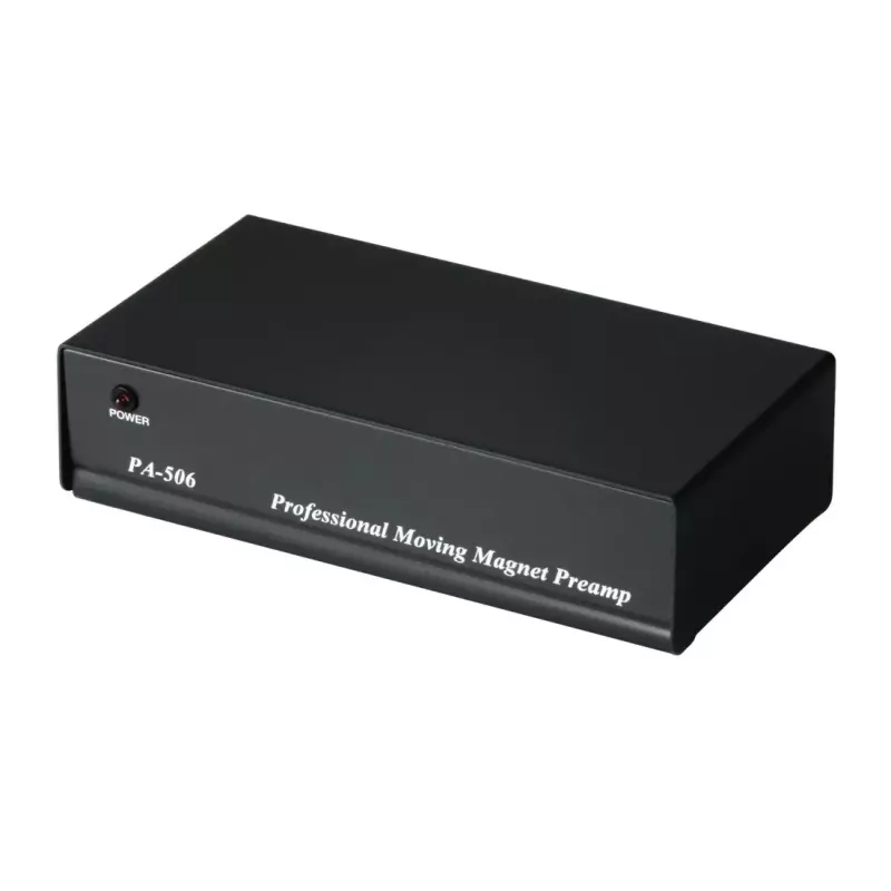Hama stereo fono priekšpastiprinātājs PA 005 Melns, Sudrabains
