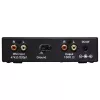 Hama stereo fono priekšpastiprinātājs PA 005 Melns, Sudrabains