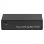 Hama stereo fono priekšpastiprinātājs PA 005 Melns, Sudrabains