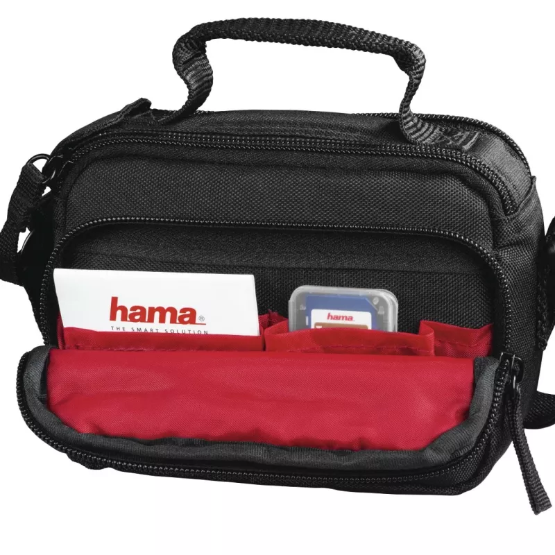 Hama Samara plecu maciņš Melns