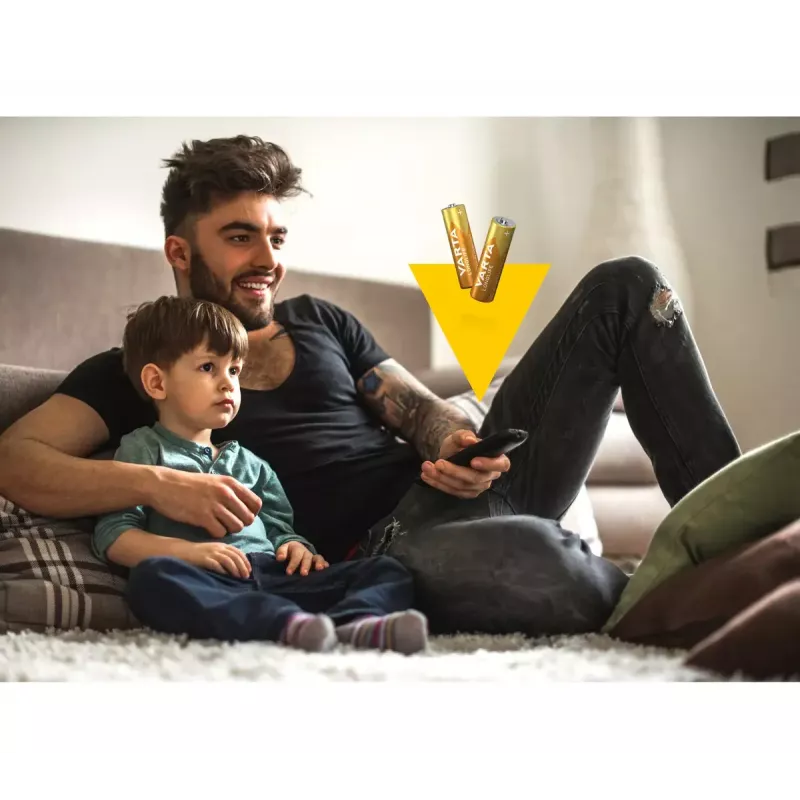 Vienreizlietojamā baterija Varta Longlife AA